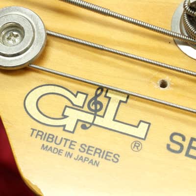 G&L SB-2 Tribute made in Japan image 9