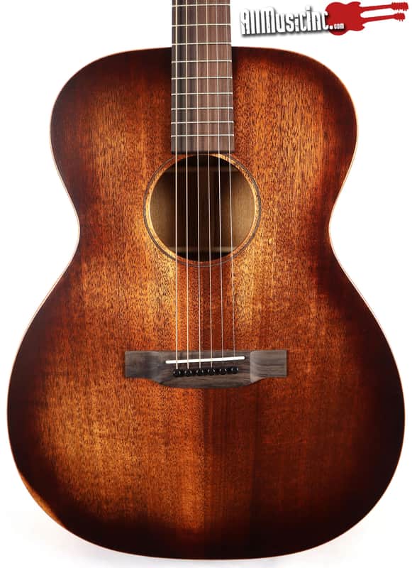 Martin 000-15M StreetMaster Mahogany Burst Acoustic Guitar w/ Gig Bag image 1