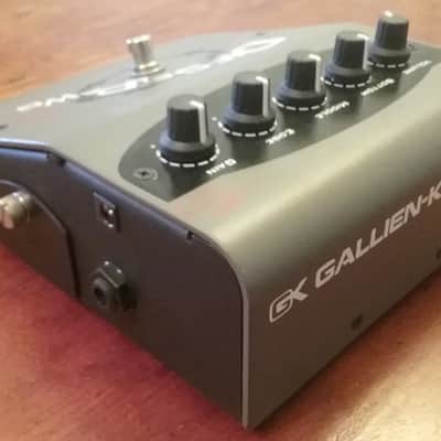Gallien-Krueger Diesel Dawg bass overdrive and distortion pedal image 9