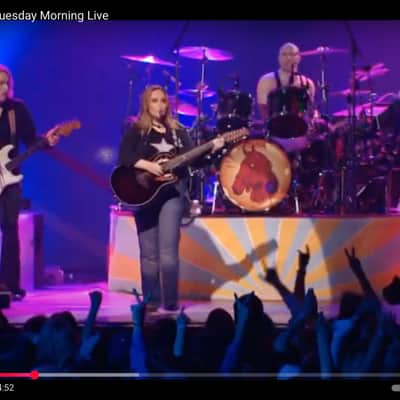 Tama Kenny Aronoff, Tama Starclassic Maple, Smashing Pumpkins, Melissa Etheridge Drum Set 1998 - Purple Lacquer image 10