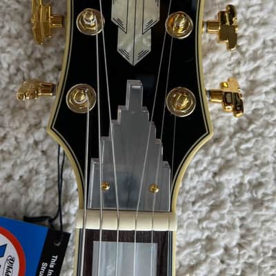 D'Angelico Excel SS Semi-Hollow Electric Guitar w/Stairstep Tailpiece and Case image 5