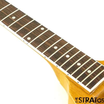 Gibson USA 70s Flying V Model BODY + NECK American Slim Taper Antique Natural image 7
