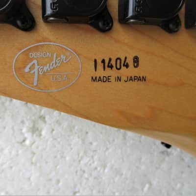 Fender Heartfield Talon Guitar, 1991, Japan,  Strat Style, Floyd Rose, Fresh Setup, Fender Gig Bag image 3