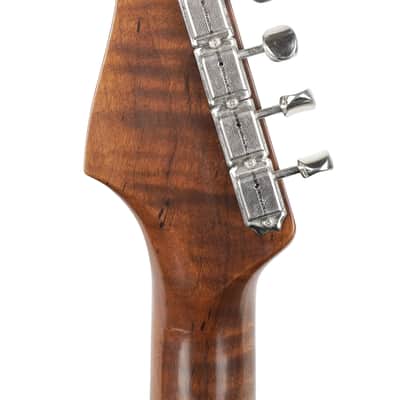 New Fender Custom Shop 1956 Thunder Road Stratocaster Journeyman Relic 2 Color Sunburst 6 Pounds 9 Ounces image 4