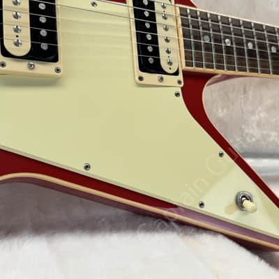 2011 Gibson - Explorer Sammy Hagar Red Rocker - Limited Edition - ID 5645 image 6