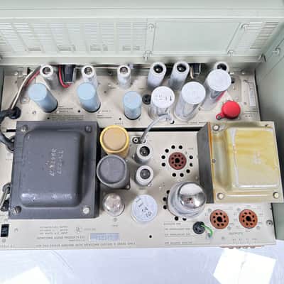 Vintage Newcomb K4R-1250 6550 Tube Amplifier image 10