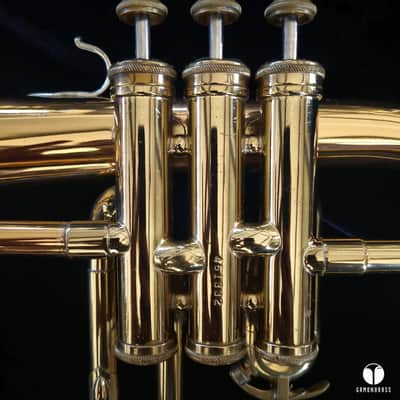 F.E Olds L12 flugelhorn Re-o-Loy #17 mouthpiece case GAMONBRASS imagen 21