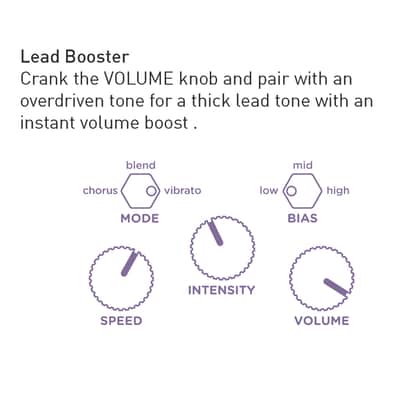 Strymon UltraViolet Vibe Pedal image 12