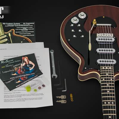 RS Custom Red Special 1964 Supreme Brian May Signature Guitar Queen collector USA Bohemian Rhapsody image 3