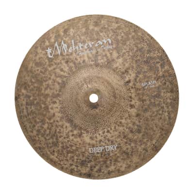 Mehteran Cymbals Deep Dry Series 6" Splash image 1