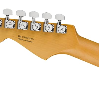 Fender American Ultra Stratocaster Electric Guitar Mocha Burst w/ Premium Hardshell Case image 6