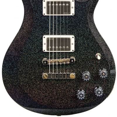 Immagine PRS S2 McCarty 594 Thinline STD Black Rainbow Holoflake - 3