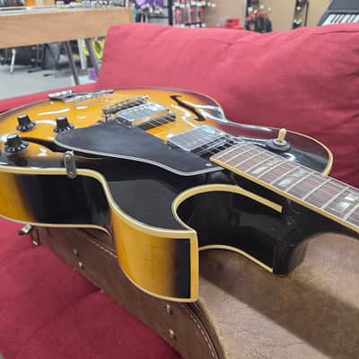 Gibson ES-175D 1976 with Case- Sunburst image 15