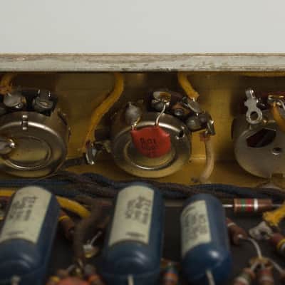 Fender  Vibrolux 6G11A Tube Amplifier (1962), ser. #01935. image 11