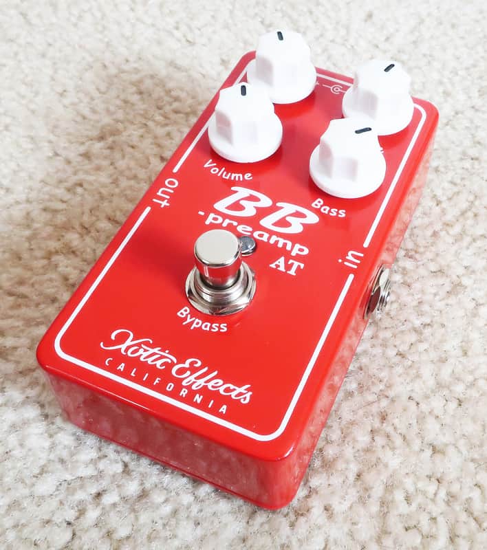 Xotic BB Preamp AT Andy TImmons Limited Edition | Reverb