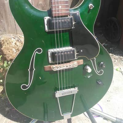 1967 Yamaha SA 30 Green image 2