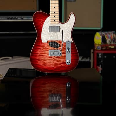 Tom Anderson Top T Classic - Natural Red Burst image 23