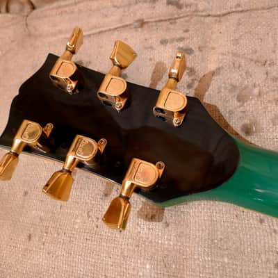 Gibson Byrdland 1980 Greenburst image 8
