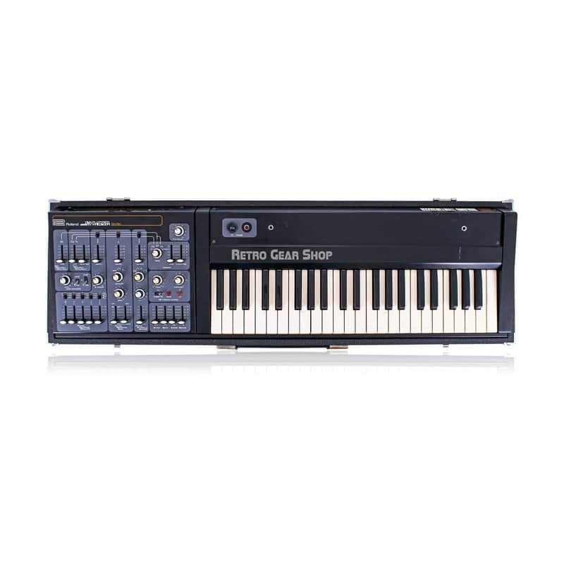 Roland SH-3A Monophonic Analog Synth Vintage Rare Synthesizer SH3A image 1