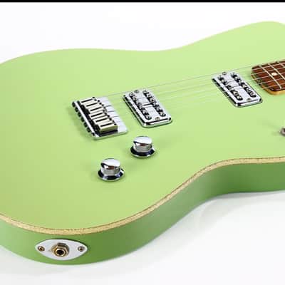 ONE-OF-A-KIND! 2009 Fender Custom Shop MASTERBUILT Toronado -- NAMM 2010 Model, Surf Green 2-Tone, jazzmaster, stratocaster, image 16