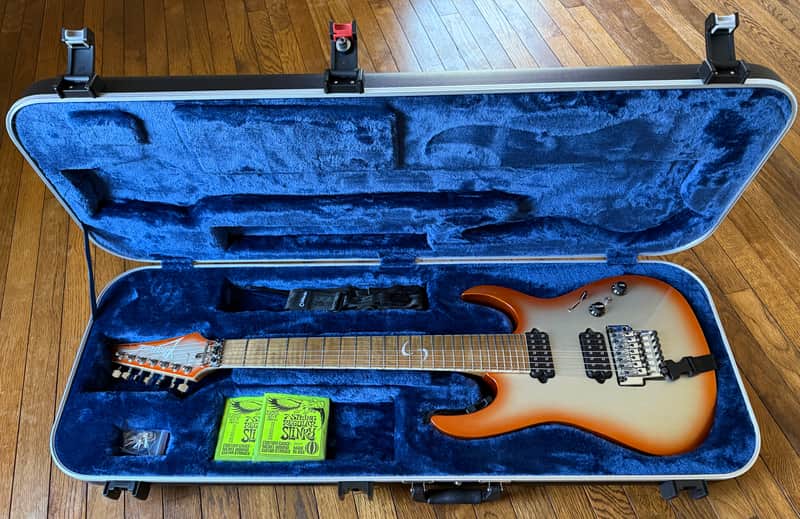 Ibanez LACS 7-string | used on many Vai tours | brand new Ibanez case | FREE shipping image 1