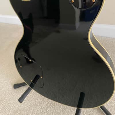 1976 Gibson Les Paul Custom - 3 Humbucker Pickup "Black Beauty" (Original) image 11