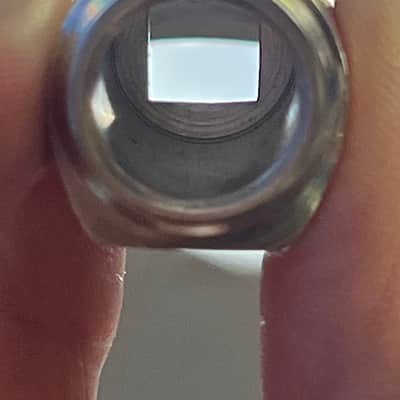 Yanagisawa No. 5 metal sopranino saxophone mouthpiece image 19