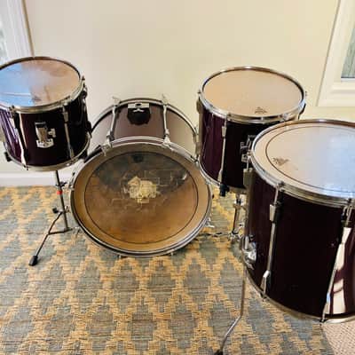 Tama Rockstar DX 1990's Drum Set image 1