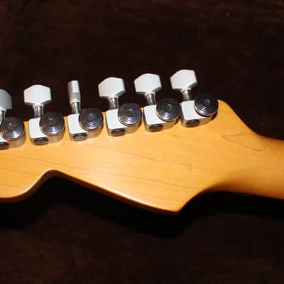 Fender Jeff Beck Artist Series Stratocaster with Lace Sensor Pickups 1991 - Vintage White image 5