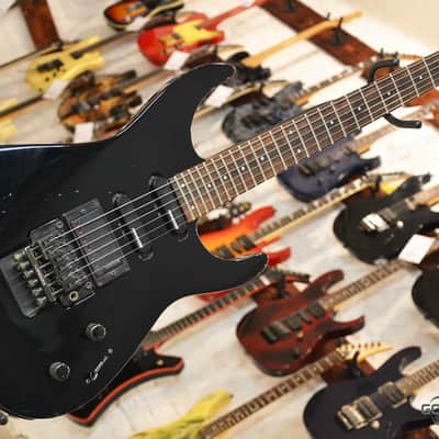 Fernandes FR-75 1991-1993 Black | Reverb Finland Fernandes FR-75 1991-1993 Black | Reverb Finland