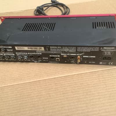 Line 6 POD xt Pro Rackmount Multi-Effect and Amp Modeler 2003 - 2008 - Red image 4