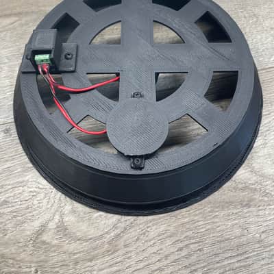 Cadence Drum Studio 10" Trigger Cage For Easy Conversion of Acoustic To Electronic Drums"Aka Trigger Plate, Trigger Basket" image 4