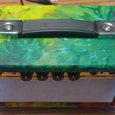 Custom Mini Amp Head (Aria AG-10 10 Watt) image 3