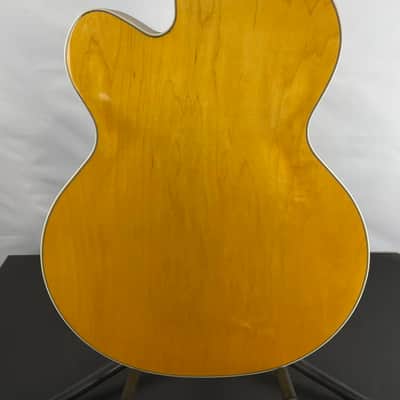 Gretsch G2420 Streamliner Hollowbody Electric Guitar, Laurel Fingerboard, Village Amber image 5
