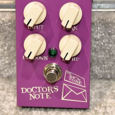 ASHDOWN Dr. Green Doctors Note / Bass Envelope Filter Pedal / Made In UK image 2