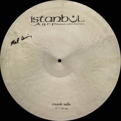 Istanbul Agop Mel Lewis 19" Crash Ride 1785 g image 1