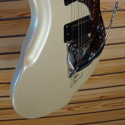 Mosrite The Nokie Pearl White image 5