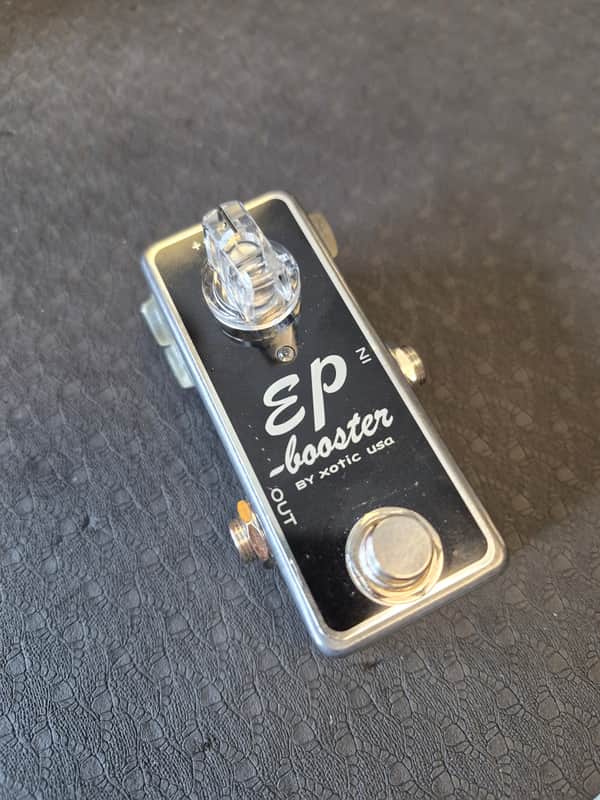 Exotic Effects EP Booster Pedal image 1
