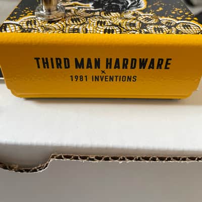 1981 Inventions x Third Man Hardware Black Squirrel DRV III 2026 - Yellow image 2