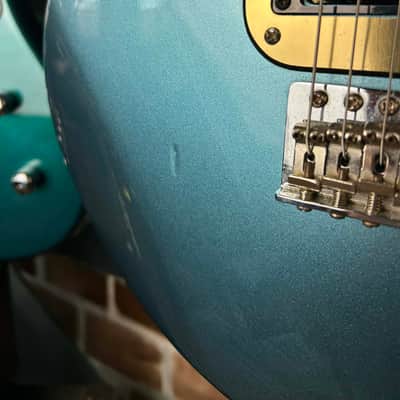 Fender Modern Player Marauder Lake Placid Blue 2011 Electric Guitar image 5