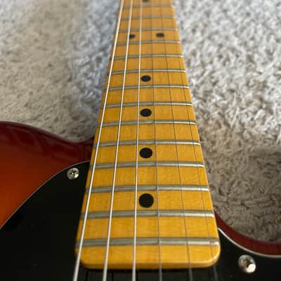 Fender Modern Player Telecaster Plus 2011 MIC HSS Honey Burst Maple Neck Guitar image 9