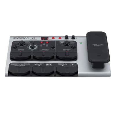 Zoom V6 Vocal Processor with Harmony and 10 Studio-Grade Effects image 9