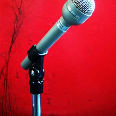 Vintage 1996 Electro-Voice RE10 Supercardioid Dynamic Microphone Low Z w mic clip RE11 RE15 RE16 RE18 Stevie Nicks # 2 image 10