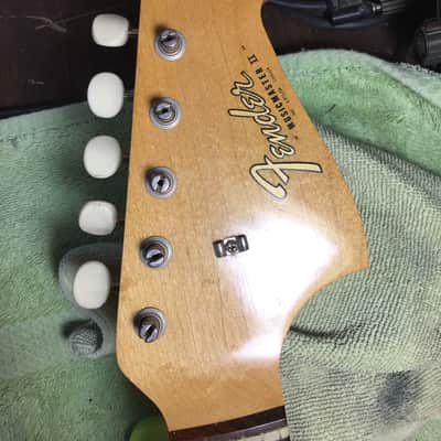 Fender Musicmaster II 1965 - Olympic White (With age related yellowing) image 15