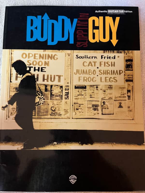 Buddy Guy - Slippin In - Guitar Tab / Tablature Book image 1