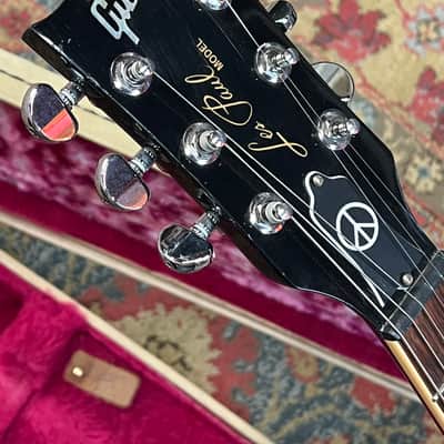 2014 Gibson Les Paul 120th Anniversary “Peace” Model - Placid Purple image 17