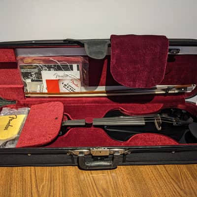 2003 Fender FV-1 Electric Violin - Clean & Sealed Fender cloth & Warranty pack image 1