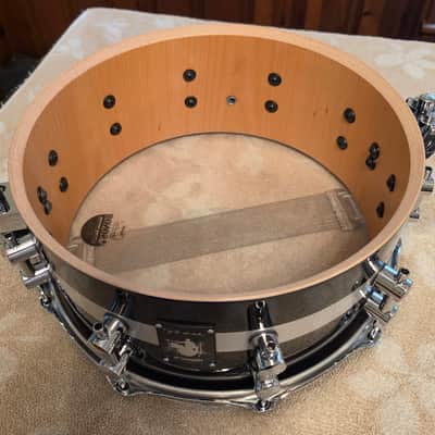 Sonor SSD 14x6.25 JN SDW Jost Nickel Signature 14x6.5" Beech Snare Drum 2020 - Present - High Gloss Piano Black image 9