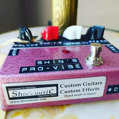 SHIN´S MUSIC "Pro Vibe Purple Hammer" image 13