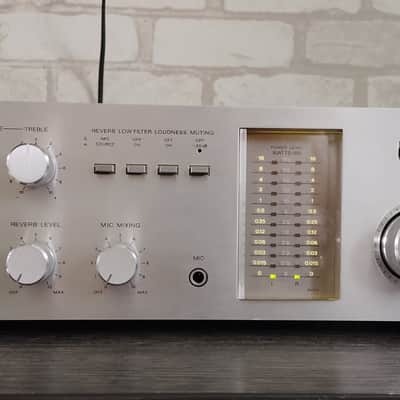 SONY TA-535 Rare Vintage MINT Integrated Stereo 40W Amplifier 1980 Warranty image 12
